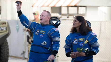 La NASA et Boeing lancent leur première mission habitée vers l'ISS