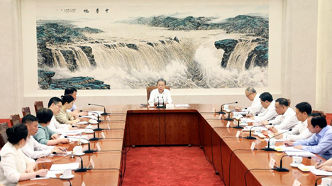 Le plus haut législateur chinois exhorte les législateurs à contribuer au travail des assemblées populaires dans la nouvelle ère