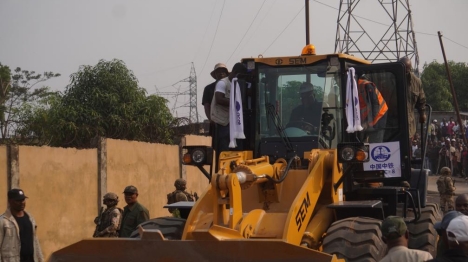 RDC : démarrage des travaux de réhabilitation d'une route provinciale dans le cadre d'un programme de coopération avec la Chine