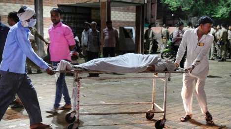 L'Inde ouvre une enquête sur la bousculade qui a fait 116 morts