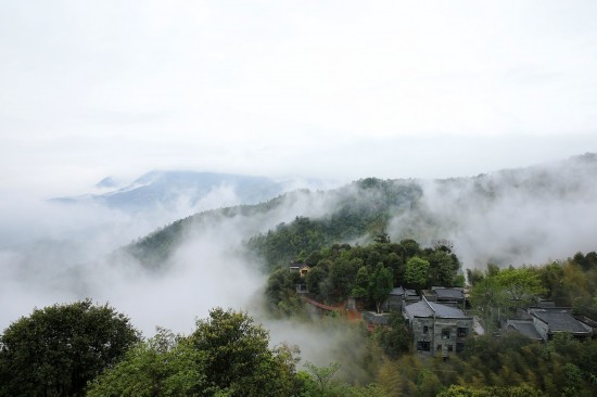 江西省大余县丫山国家级旅游度假区。