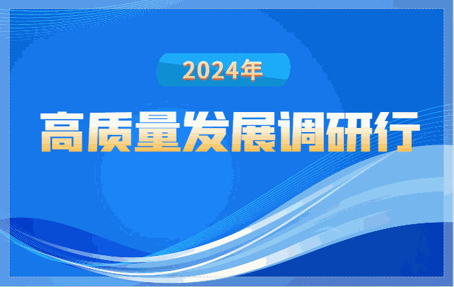 2024高质量发展调研行