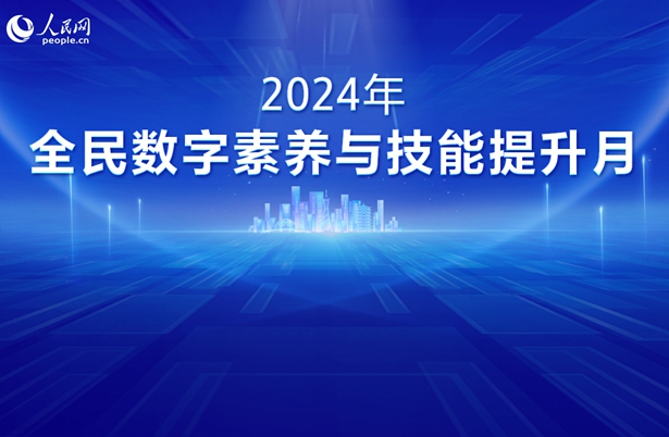 2024年全民数字素养与技能提升月工作方案