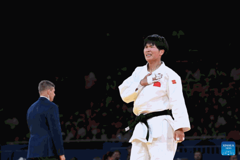 Olympics | Chinese judoka Ma takes bronze in women's 78kg