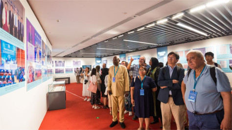 Exhibition kicks off in Beijing to commemorate 60 years of international scientific cooperation