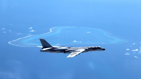 PLA holds combat patrol in South China Sea