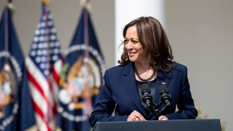 Harris becomes Democratic presidential nominee to challenge Trump in November election