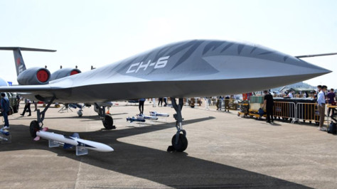 Dedicated drone area added for 1st time to Airshow China