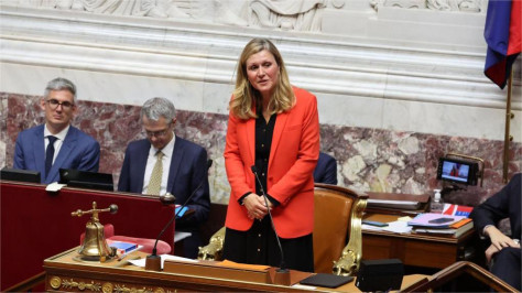 Yael Braun-Pivet re-elected Speaker of French National Assembly