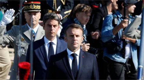 French President Macron accepts PM Attal's resignation