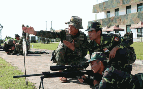 China, Laos hold joint military exercise in Laos