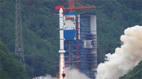 China-France space science satellite launched successfully