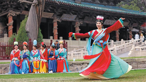 Taiyuan aims to build key cultural, tourism destination