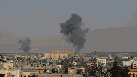 Israeli overnight attacks kill 75 in central Gaza: sources