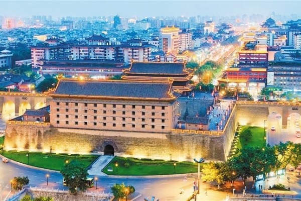 Xi'an reports stable economic growth in H1