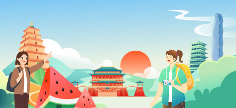 Infographic: Explore refreshing gateways in and around Xi'an