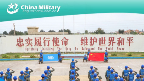 Over 30 years, Chinese peacekeepers have been safeguarding peace and spreading friendship