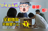 【方桌会议vlog】恐怖箱挑战：吃瓜群众全程恐吓，答错吃道具！