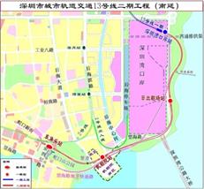连接深圳通道，广深沿江高速二期完成验收！2条地铁迎来新进展-咚咚地产头条