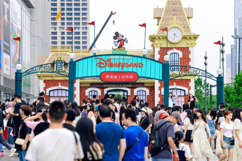 香港迪士尼2024年华中首展登陆武汉
