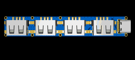 3D PCB