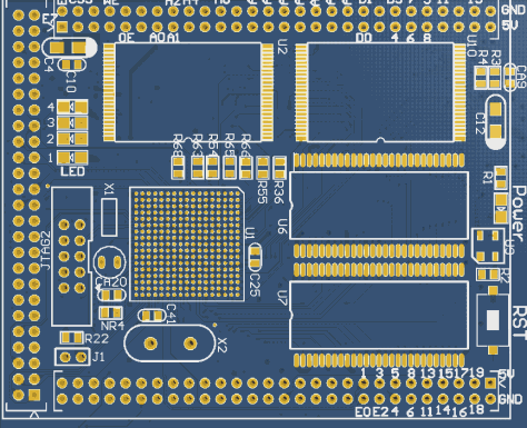 ARM9 Micro2440核心板原理图和PCB.png