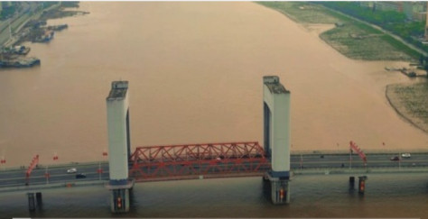 航拍龙港：瓯南大桥