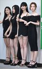 组图：aespa出席2023TMA颁奖礼 全员黑色短裙