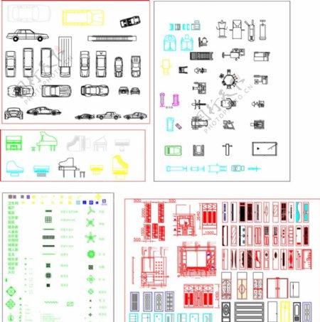 cad素材
