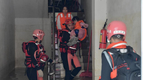 Rescue operation in full swing in Guangdong after torrential rain