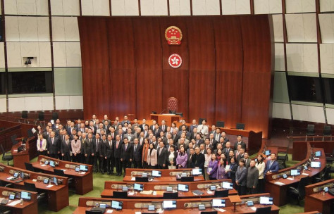 Central gov't lauds passage of safeguarding national security bill in HKSAR