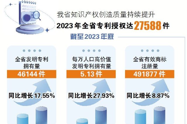 2023年黑龙江省知识产权保护状况公示