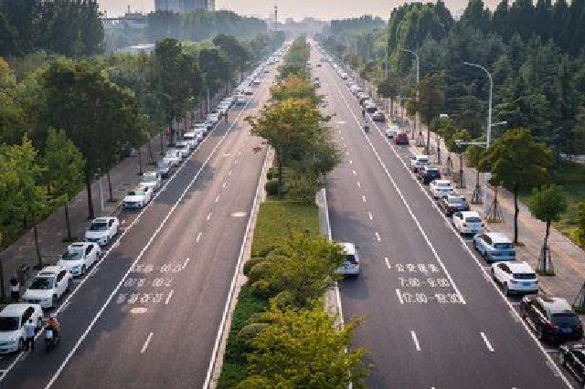 今年，郑州已新增共享停车泊位超2万个