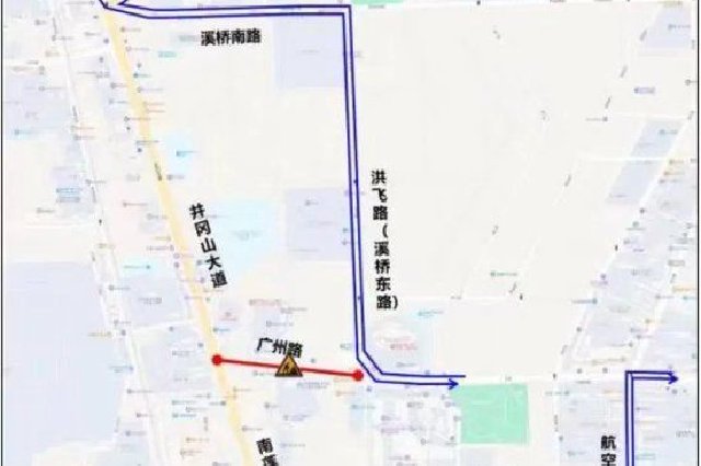3月31日起，南昌这条道路交通管制