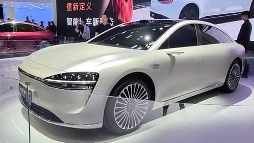 北京车展探访 自信的中式豪华商务轿车