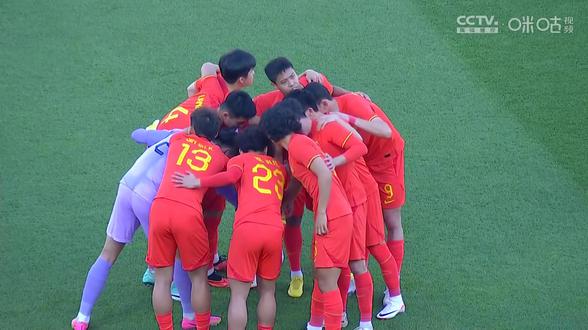 国奥0-2不敌韩国U23遭2连败，提前1轮出局，连续5届亚洲杯不出线