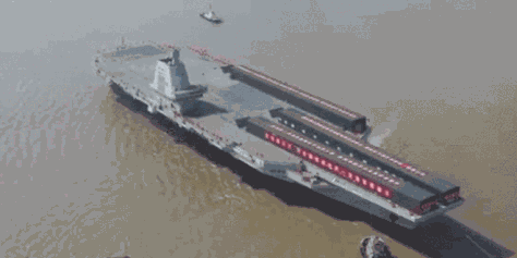 军事专家：福建舰距离海试为期不远