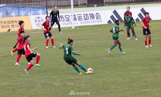[女超]北京女足2-1战胜广东女足