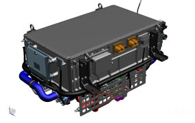 60kW氢燃料电池发动机图纸合集的封面图