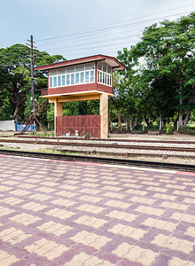 泰国农村站的交通管制大楼控泰国农村站的交通行业具体平台图片