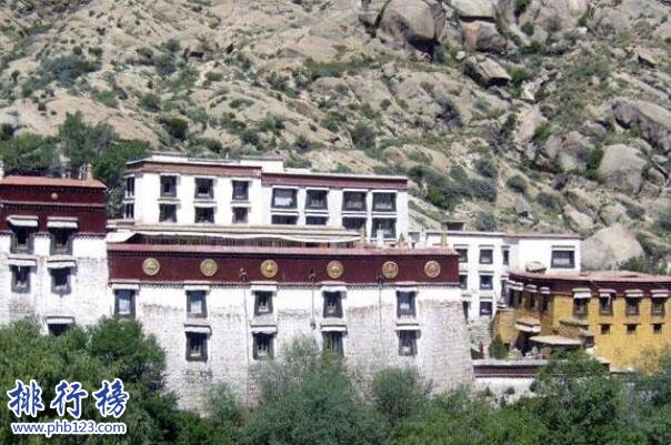 西藏十大名寺-色拉寺上榜(格鲁派主寺)