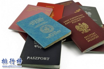 世界护照含金量排名2018，全球护照免签2018完整榜单