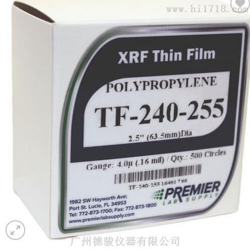 XRF样品检测薄膜TF-240-255