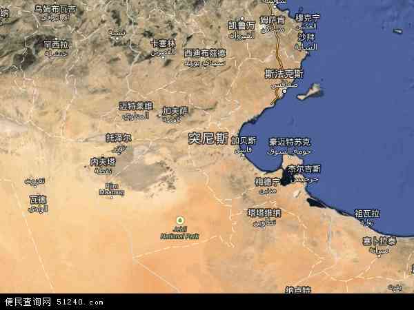 突尼斯卫星地图 - 突尼斯高清卫星地图 - 突尼斯高清航拍地图 - 2024年突尼斯高清卫星地图