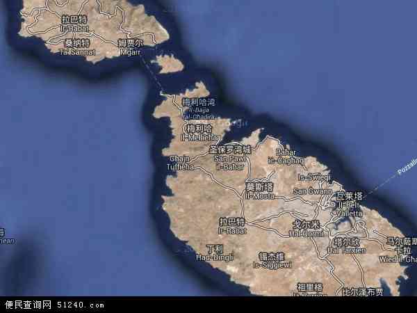 马耳他卫星地图 - 马耳他高清卫星地图 - 马耳他高清航拍地图 - 2024年马耳他高清卫星地图