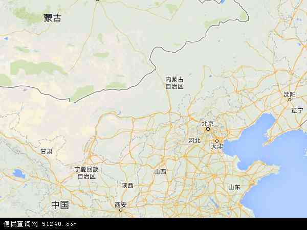 内蒙古自治区地图 - 内蒙古自治区电子地图 - 内蒙古自治区高清地图 - 2024年内蒙古自治区地图