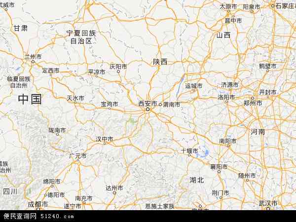 陕西省地图 - 陕西省电子地图 - 陕西省高清地图 - 2024年陕西省地图
