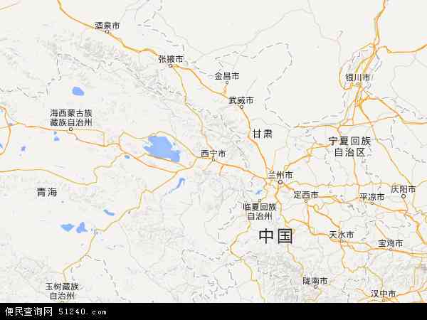 青海省地图 - 青海省电子地图 - 青海省高清地图 - 2024年青海省地图