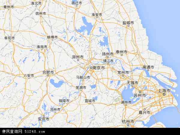 江苏省地图 - 江苏省电子地图 - 江苏省高清地图 - 2024年江苏省地图