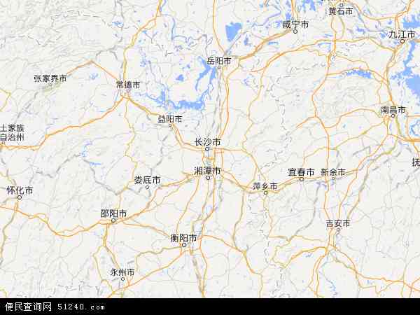 湖南省地图 - 湖南省电子地图 - 湖南省高清地图 - 2024年湖南省地图